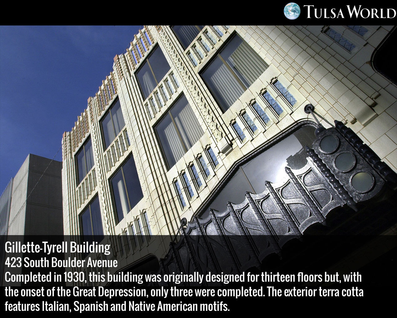 Gillette-Tyrell Building